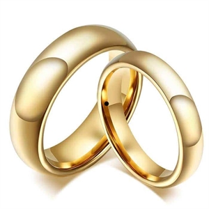 Tungstenring vielse eller forlovelse