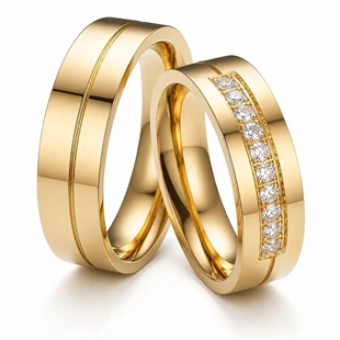 Heavenly gold ringen