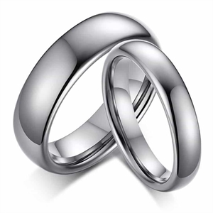 Vielse eller forlovelse ring i tungsten carbide