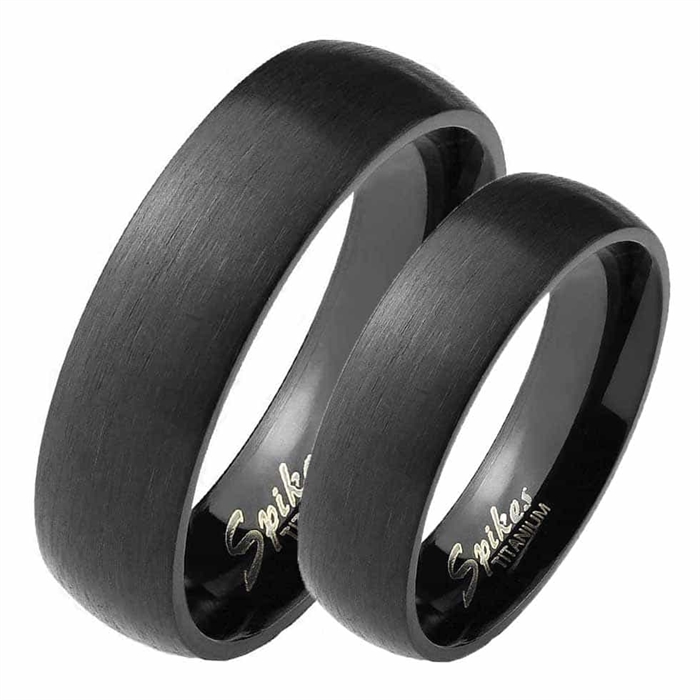 Se Black titan ring til forlovelse eller vielse. hos Promiz.dk