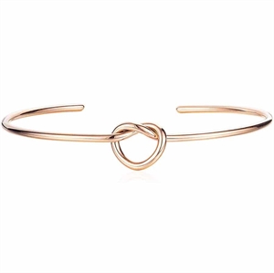Achilla bangle forgyldt ædelstål