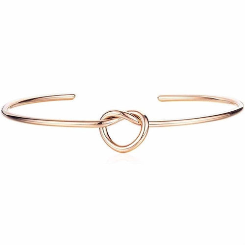 Achilla bangle forgyldt ædelstål