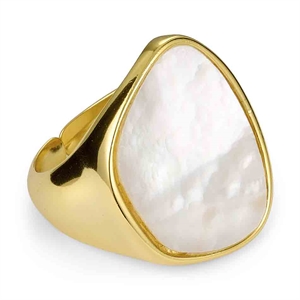Golden Pearl amour i sterling 925