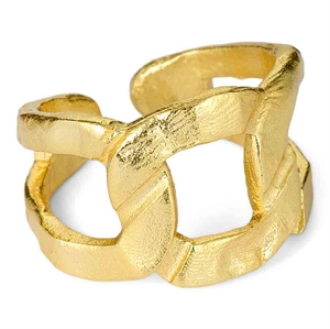 Hefaistos Ring guld