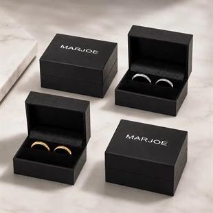 Tungstenring vielse eller forlovelse