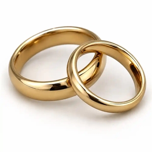 Tungstenring vielse eller forlovelse