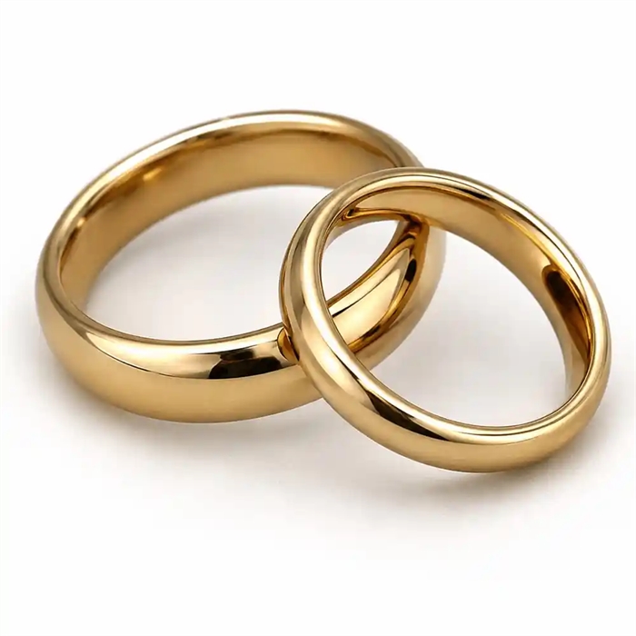 Tungstenring vielse eller forlovelse