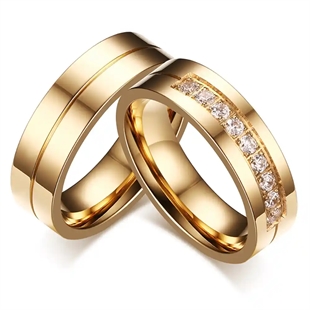 Heavenly gold ringen