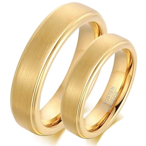 Tungsten-ring bryllup eller forlovelse