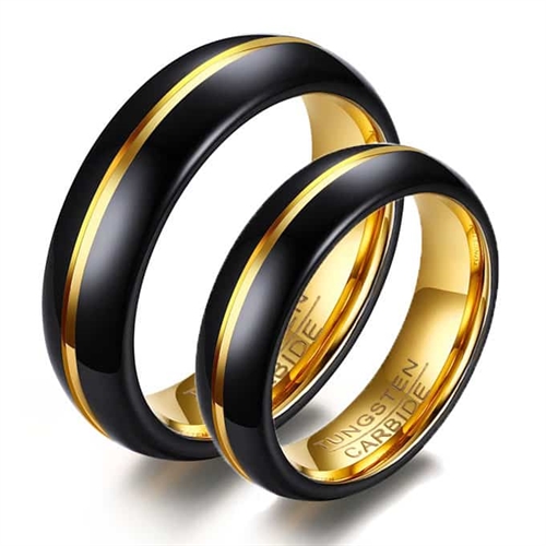 Billede af HQ forlovelsesring Tungsten