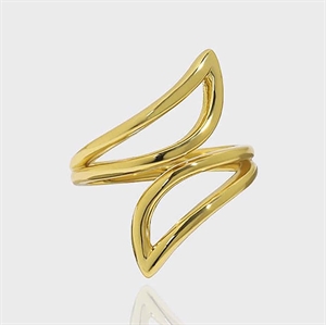 Isaura ringen i smooth design.