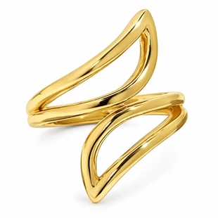 Isaura ringen i smooth design.
