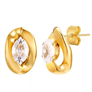 gulkd ørering til kvinde