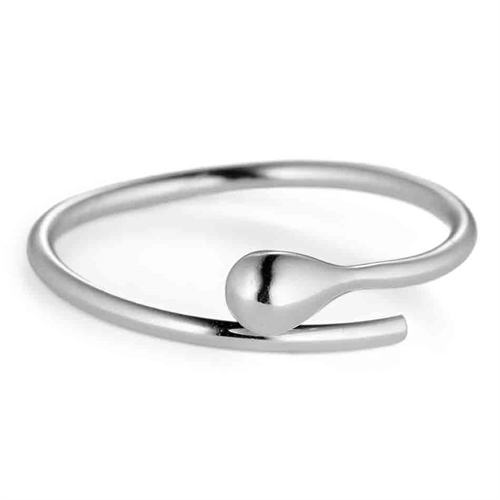 Se Drop sterling fingerring design hos Promiz.dk