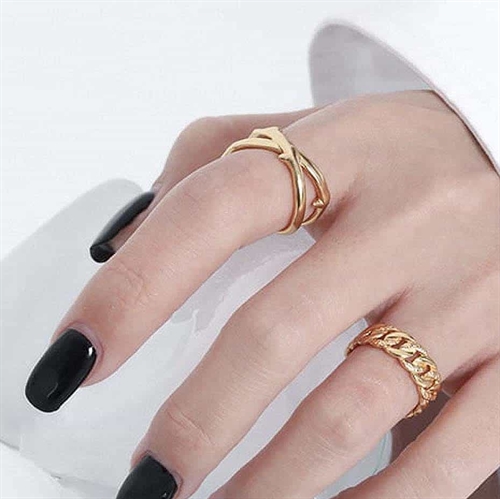 Billede af Ares Gold Ring