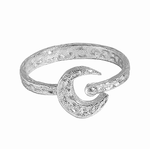 Luna ring sølv