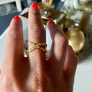 Eirene Ring guld