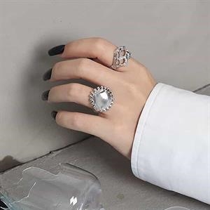 Sterling sølv 925 ring