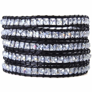 White wrap armbånd med 