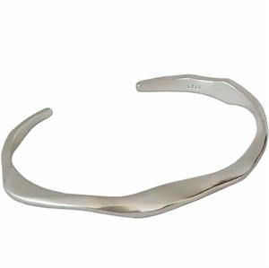 Bangle vintage i forgyldt sterling