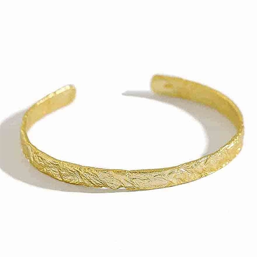 Bangle i sterling 925 / 14K