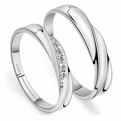 Billede af Neio vielse eller forlovelses ring / Sterling