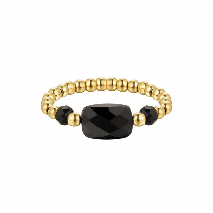 Freelove ring black / Onesize