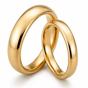 Tungstenring vielse eller forlovelse